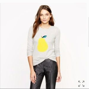 J. Crew Pear Sweater